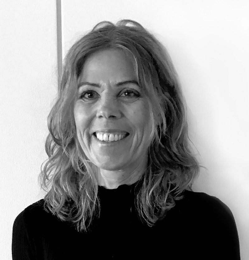 Lotte Thomsen, Partner & Eventkoordinator.