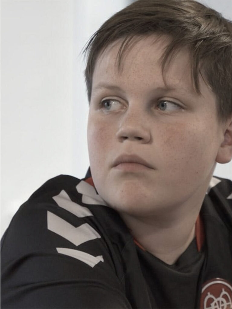 Jonathan savner sin mor